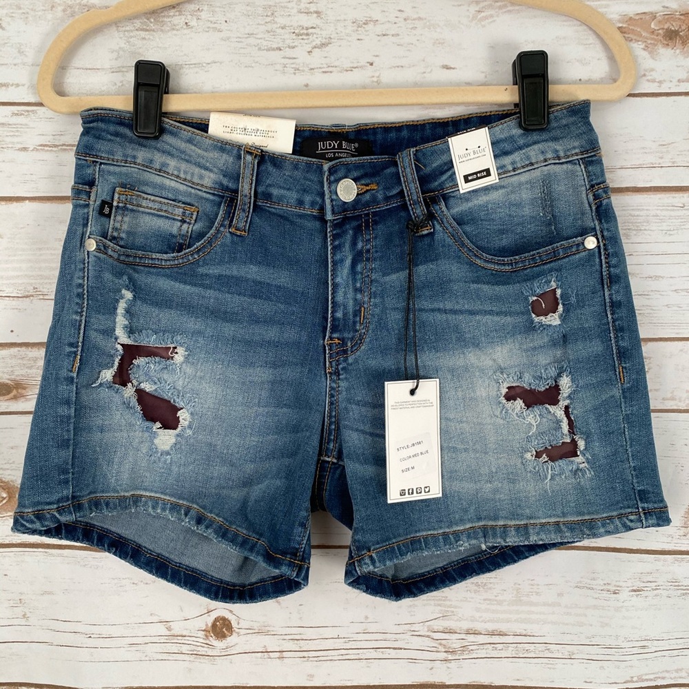 Judy Blue Camo Shorts